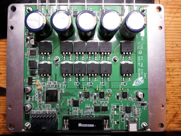 Roboteq MBL1660 PCB components