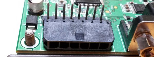 Roboteq MBL1660 hall connector