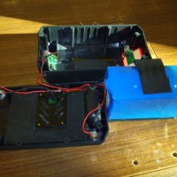 disassembled ebike battery